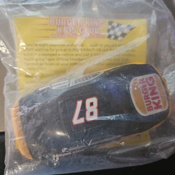 1997 Burger King Racing Team New in Package - Picture 1 of 2